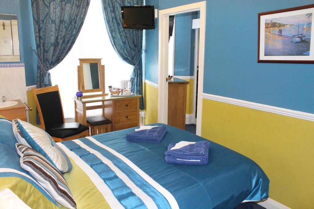 Hotel Exton House Torquay Esterno foto