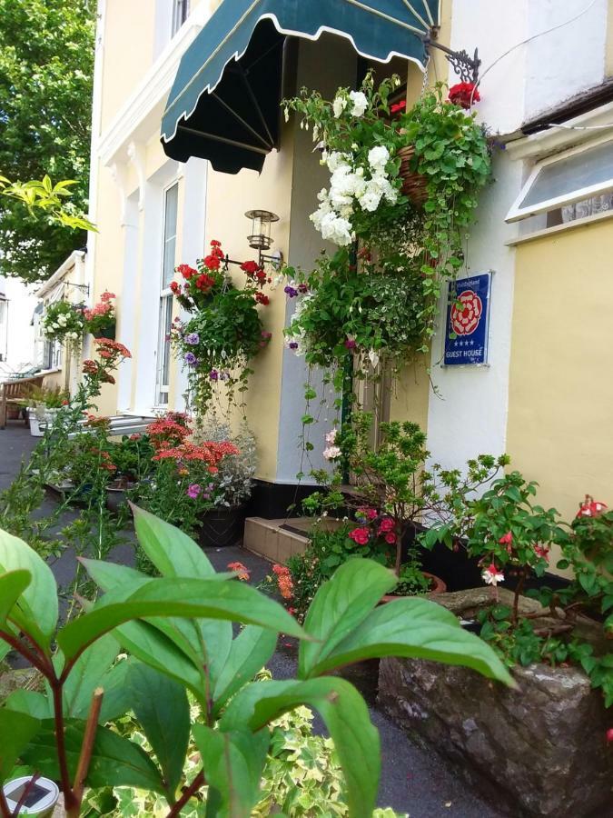 Hotel Exton House Torquay Esterno foto