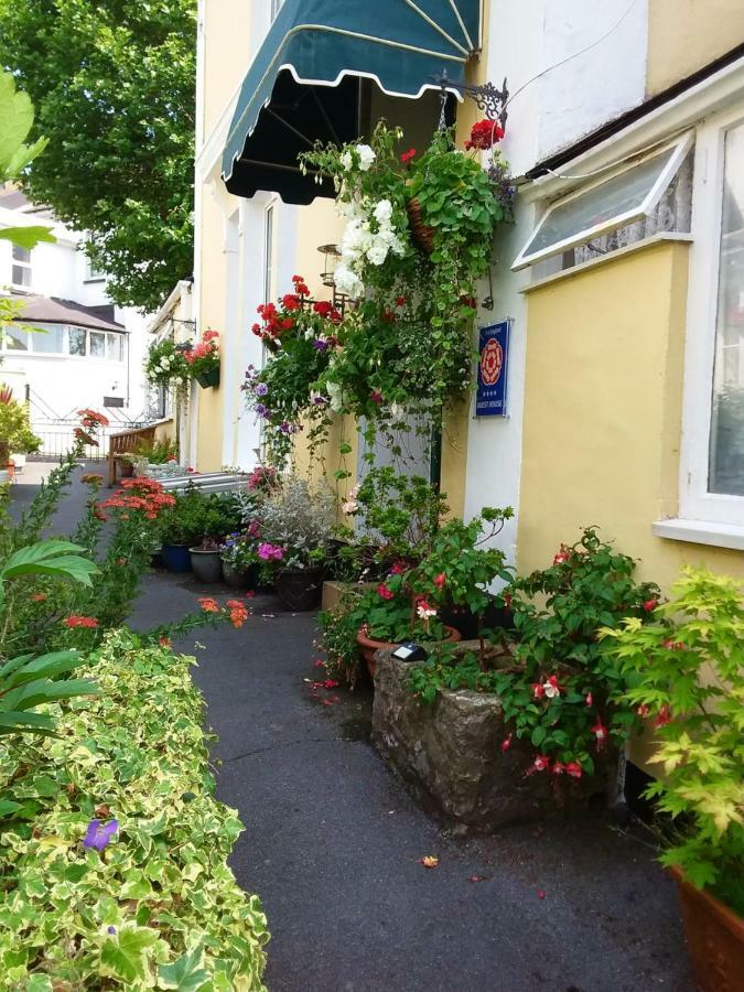 Hotel Exton House Torquay Esterno foto