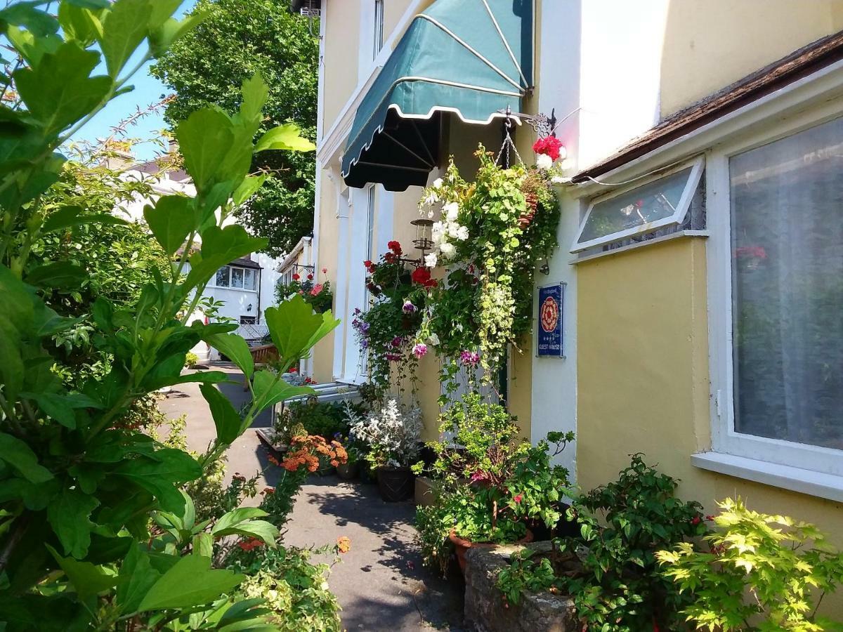 Hotel Exton House Torquay Esterno foto
