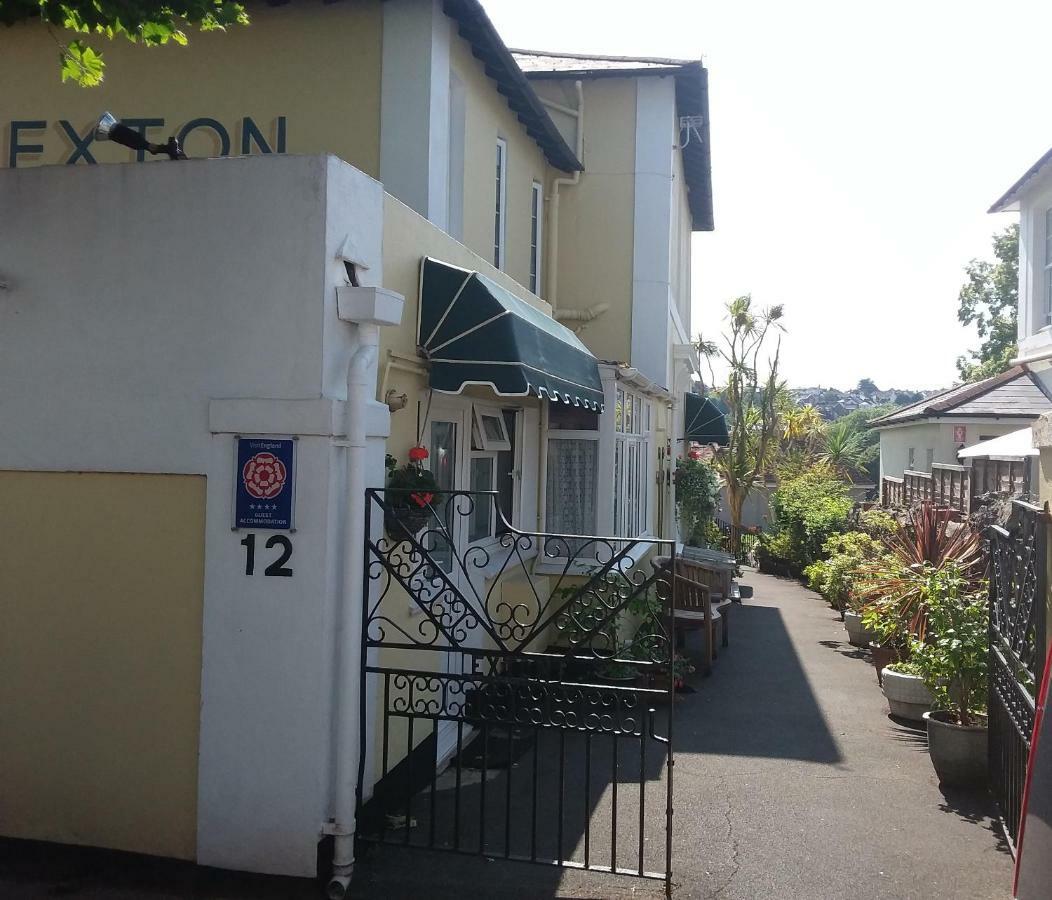 Hotel Exton House Torquay Esterno foto