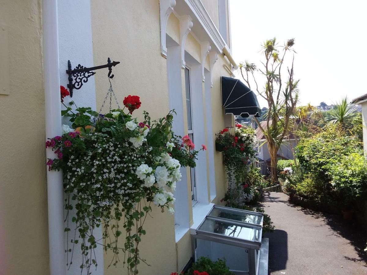 Hotel Exton House Torquay Esterno foto